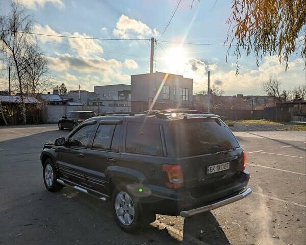 Синий Джип Гранд Чероки, объемом двигателя 4.7 л и пробегом 230 тыс. км за 6350 $, фото 4 на Automoto.ua