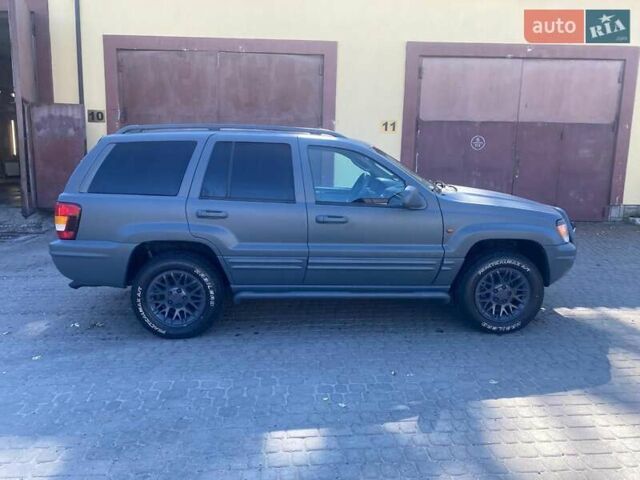 Синій Джип Grand Cherokee, об'ємом двигуна 2.69 л та пробігом 220 тис. км за 4600 $, фото 3 на Automoto.ua
