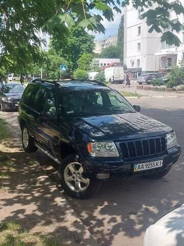 Синій Джип Grand Cherokee, об'ємом двигуна 4.7 л та пробігом 280 тис. км за 7500 $, фото 5 на Automoto.ua