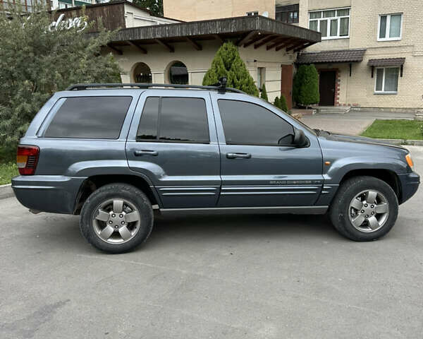 Синій Джип Grand Cherokee, об'ємом двигуна 2.7 л та пробігом 434 тис. км за 8399 $, фото 7 на Automoto.ua
