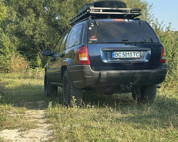 Синій Джип Grand Cherokee, об'ємом двигуна 2.69 л та пробігом 289 тис. км за 10000 $, фото 4 на Automoto.ua