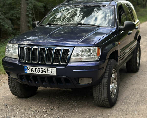 Синий Джип Гранд Чероки, объемом двигателя 2.7 л и пробегом 279 тыс. км за 5999 $, фото 9 на Automoto.ua