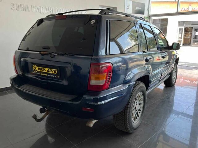 Синій Джип Grand Cherokee, об'ємом двигуна 2.7 л та пробігом 299 тис. км за 6000 $, фото 5 на Automoto.ua