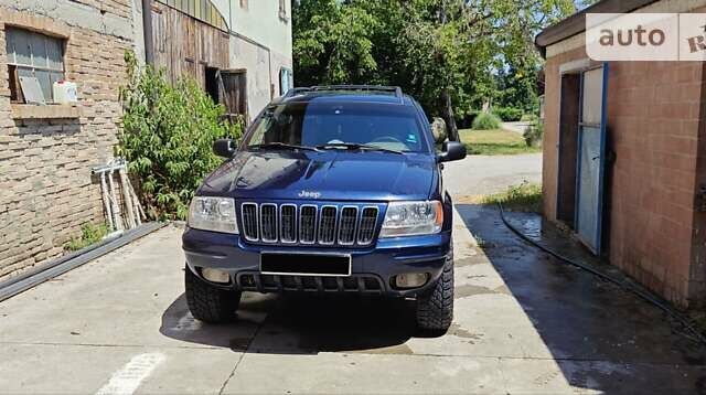 Синій Джип Grand Cherokee, об'ємом двигуна 2.69 л та пробігом 330 тис. км за 9000 $, фото 1 на Automoto.ua