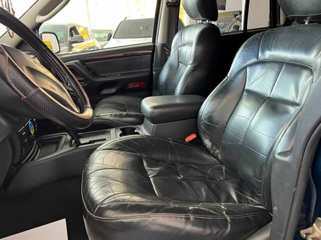 Синій Джип Grand Cherokee, об'ємом двигуна 2.7 л та пробігом 299 тис. км за 6000 $, фото 8 на Automoto.ua