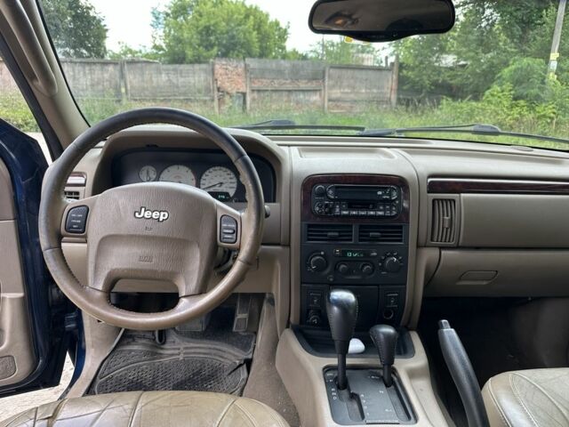 Синій Джип Grand Cherokee, об'ємом двигуна 2.7 л та пробігом 178 тис. км за 6338 $, фото 3 на Automoto.ua