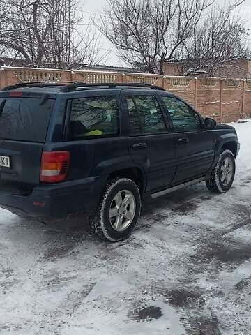 Синій Джип Grand Cherokee, об'ємом двигуна 4.7 л та пробігом 280 тис. км за 7500 $, фото 14 на Automoto.ua