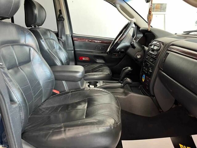 Синій Джип Grand Cherokee, об'ємом двигуна 2.7 л та пробігом 299 тис. км за 6000 $, фото 7 на Automoto.ua