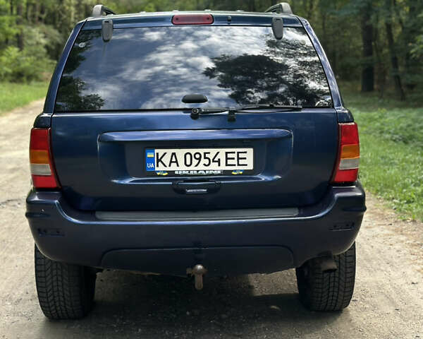 Синий Джип Гранд Чероки, объемом двигателя 2.7 л и пробегом 279 тыс. км за 5999 $, фото 7 на Automoto.ua