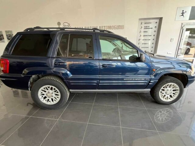 Синій Джип Grand Cherokee, об'ємом двигуна 2.7 л та пробігом 299 тис. км за 6000 $, фото 6 на Automoto.ua