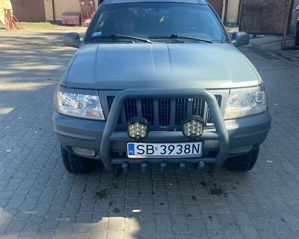 Синій Джип Grand Cherokee, об'ємом двигуна 2.69 л та пробігом 220 тис. км за 4600 $, фото 1 на Automoto.ua