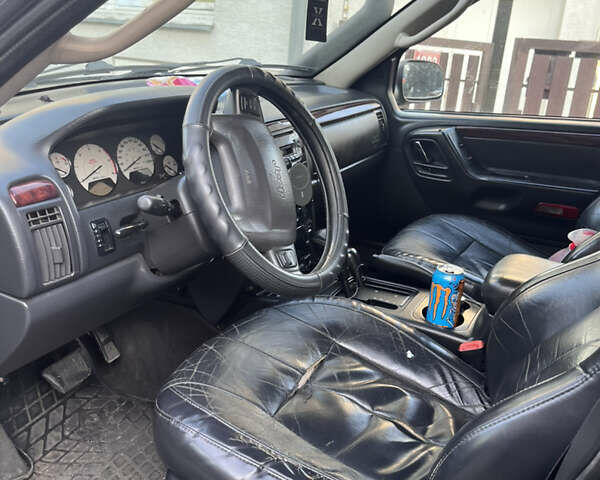 Синий Джип Гранд Чероки, объемом двигателя 2.69 л и пробегом 263 тыс. км за 10500 $, фото 5 на Automoto.ua