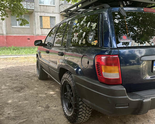 Синій Джип Grand Cherokee, об'ємом двигуна 2.69 л та пробігом 289 тис. км за 10000 $, фото 5 на Automoto.ua