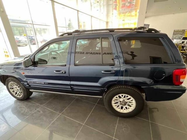 Синій Джип Grand Cherokee, об'ємом двигуна 2.7 л та пробігом 299 тис. км за 6000 $, фото 2 на Automoto.ua