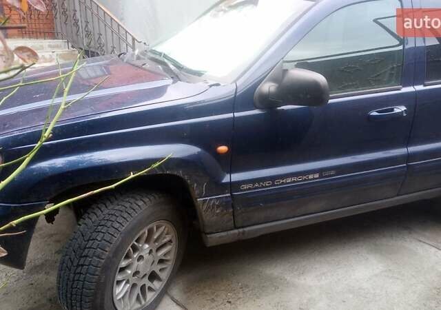 Синій Джип Grand Cherokee, об'ємом двигуна 2.69 л та пробігом 280 тис. км за 7500 $, фото 6 на Automoto.ua