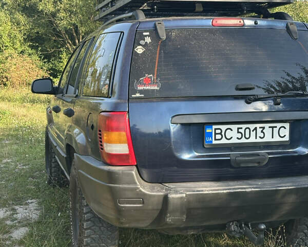 Синій Джип Grand Cherokee, об'ємом двигуна 2.69 л та пробігом 289 тис. км за 10000 $, фото 3 на Automoto.ua