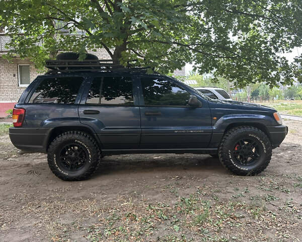 Синій Джип Grand Cherokee, об'ємом двигуна 2.69 л та пробігом 289 тис. км за 10000 $, фото 8 на Automoto.ua
