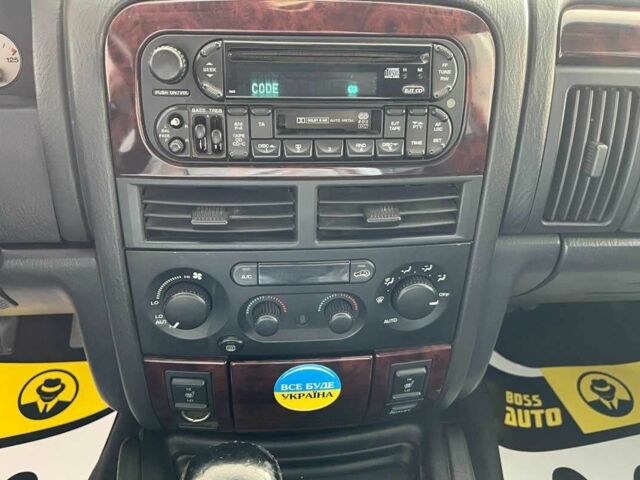 Синій Джип Grand Cherokee, об'ємом двигуна 2.7 л та пробігом 299 тис. км за 6000 $, фото 11 на Automoto.ua