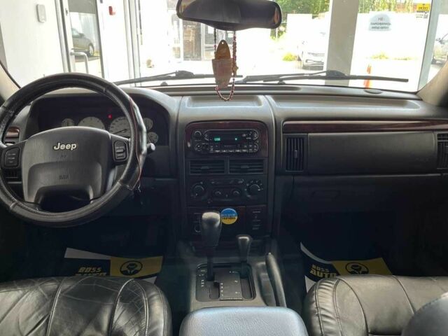 Синій Джип Grand Cherokee, об'ємом двигуна 2.7 л та пробігом 299 тис. км за 6000 $, фото 13 на Automoto.ua