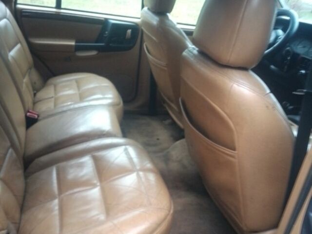 Синий Джип Гранд Чероки, объемом двигателя 2.5 л и пробегом 320 тыс. км за 2300 $, фото 5 на Automoto.ua