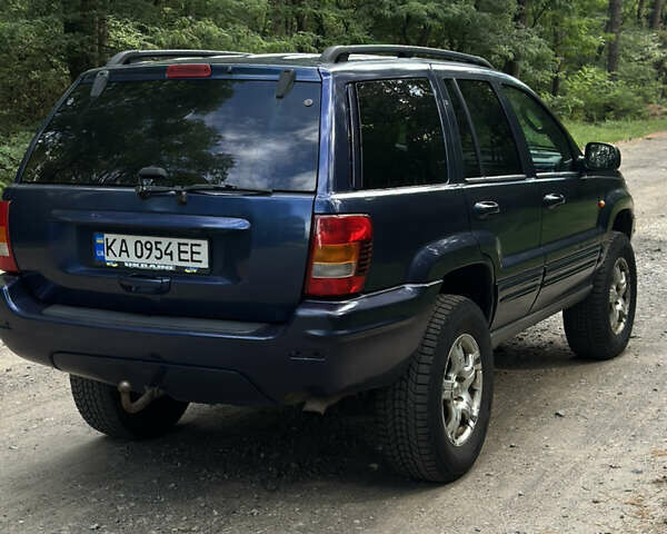 Синий Джип Гранд Чероки, объемом двигателя 2.7 л и пробегом 279 тыс. км за 5999 $, фото 8 на Automoto.ua
