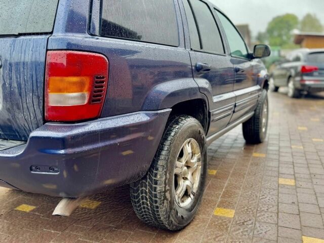 Джип Grand Cherokee 2002 у Харкові на Automoto.ua Синій Джип Grand Cherokee, об'ємом двигуна 0 л та пробігом 320 тис. км за 2500 $, фото 3 на Automoto.ua
