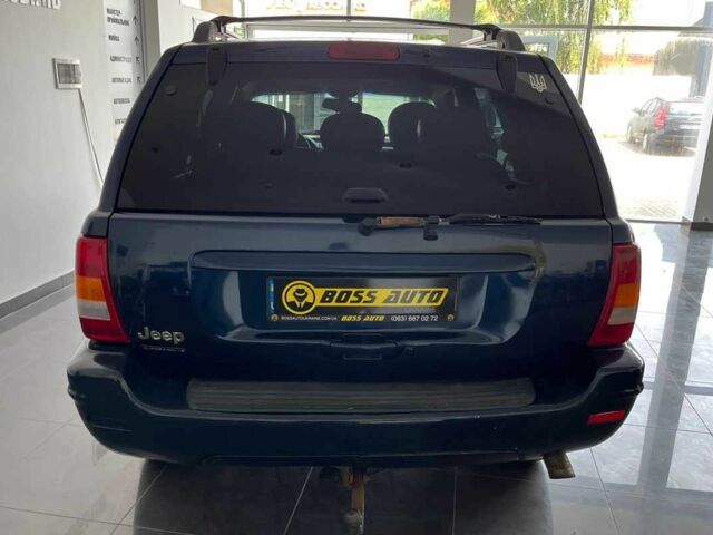 Синій Джип Grand Cherokee, об'ємом двигуна 2.7 л та пробігом 299 тис. км за 6000 $, фото 4 на Automoto.ua