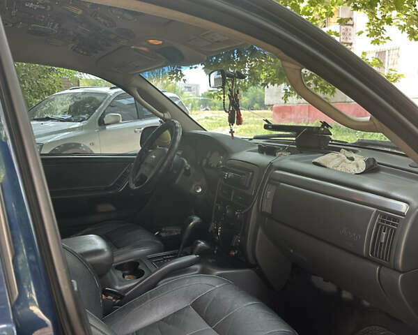 Синій Джип Grand Cherokee, об'ємом двигуна 2.69 л та пробігом 289 тис. км за 10000 $, фото 9 на Automoto.ua