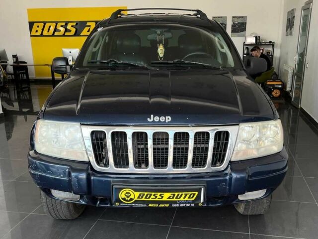 Синій Джип Grand Cherokee, об'ємом двигуна 2.7 л та пробігом 299 тис. км за 6000 $, фото 1 на Automoto.ua