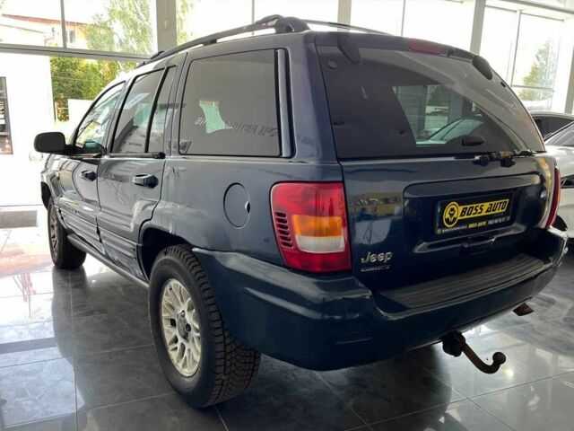 Синій Джип Grand Cherokee, об'ємом двигуна 2.7 л та пробігом 299 тис. км за 6000 $, фото 3 на Automoto.ua