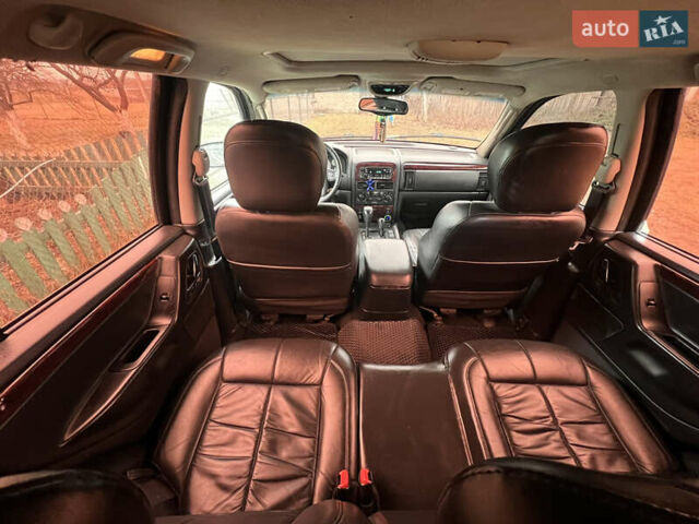 Синий Джип Гранд Чероки, объемом двигателя 2.69 л и пробегом 303 тыс. км за 5499 $, фото 37 на Automoto.ua