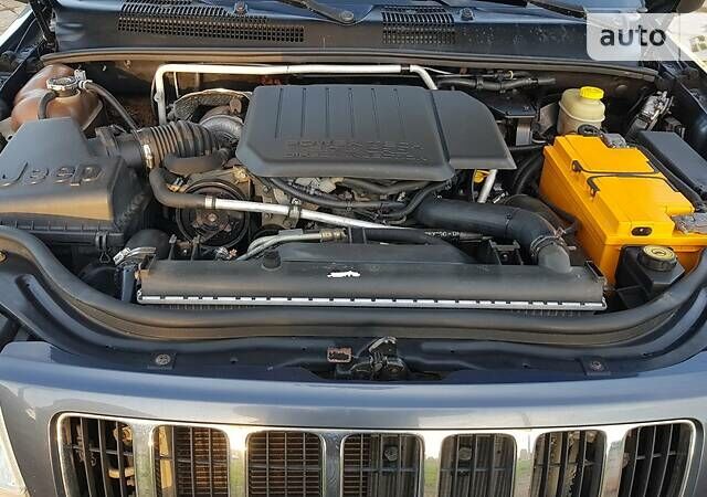 Синий Джип Гранд Чероки, объемом двигателя 2.7 л и пробегом 300 тыс. км за 10800 $, фото 16 на Automoto.ua