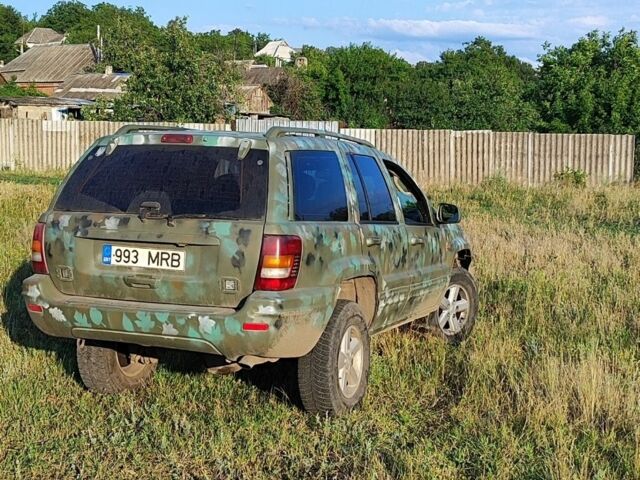 Синий Джип Гранд Чероки, объемом двигателя 0 л и пробегом 313 тыс. км за 5600 $, фото 2 на Automoto.ua