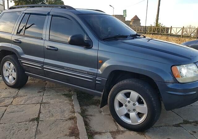 Синий Джип Гранд Чероки, объемом двигателя 2.7 л и пробегом 300 тыс. км за 10800 $, фото 6 на Automoto.ua