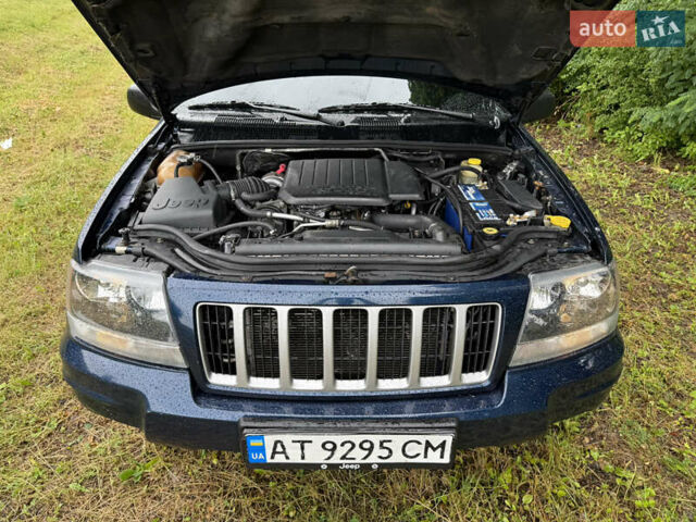 Синій Джип Grand Cherokee, об'ємом двигуна 2.7 л та пробігом 290 тис. км за 7600 $, фото 19 на Automoto.ua