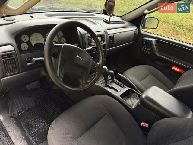Синій Джип Grand Cherokee, об'ємом двигуна 2.7 л та пробігом 290 тис. км за 7600 $, фото 16 на Automoto.ua