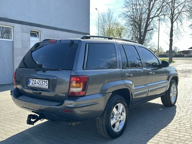 Синій Джип Grand Cherokee, об'ємом двигуна 0.27 л та пробігом 304 тис. км за 4700 $, фото 4 на Automoto.ua