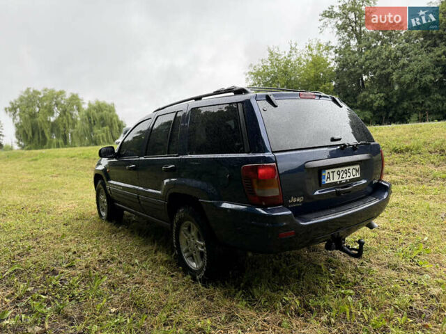 Синій Джип Grand Cherokee, об'ємом двигуна 2.7 л та пробігом 290 тис. км за 7600 $, фото 7 на Automoto.ua