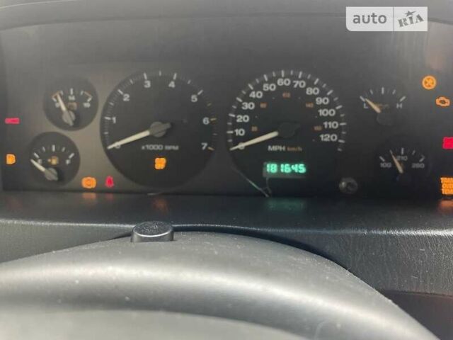 Синій Джип Grand Cherokee, об'ємом двигуна 4 л та пробігом 295 тис. км за 5700 $, фото 15 на Automoto.ua