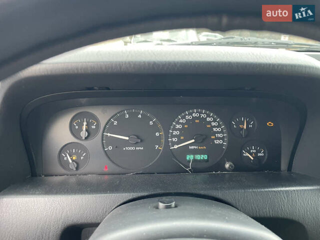 Синій Джип Grand Cherokee, об'ємом двигуна 4 л та пробігом 295 тис. км за 5700 $, фото 2 на Automoto.ua