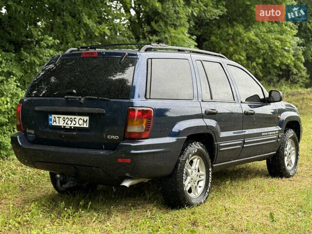 Синій Джип Grand Cherokee, об'ємом двигуна 2.7 л та пробігом 290 тис. км за 7600 $, фото 5 на Automoto.ua