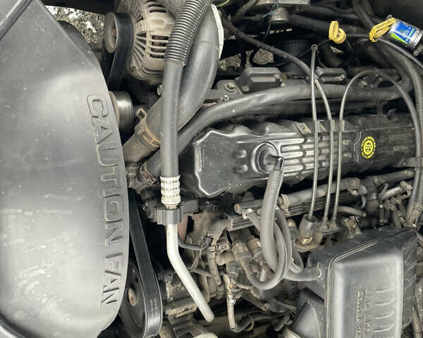 Синій Джип Grand Cherokee, об'ємом двигуна 4 л та пробігом 295 тис. км за 5700 $, фото 40 на Automoto.ua