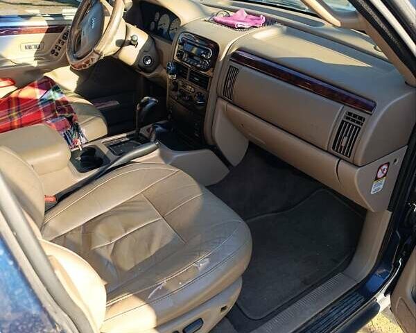 Синій Джип Grand Cherokee, об'ємом двигуна 2.69 л та пробігом 248 тис. км за 7700 $, фото 5 на Automoto.ua
