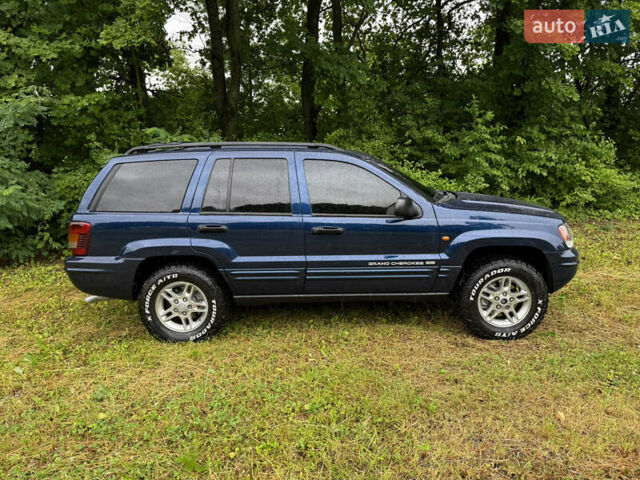 Синій Джип Grand Cherokee, об'ємом двигуна 2.7 л та пробігом 290 тис. км за 7600 $, фото 24 на Automoto.ua