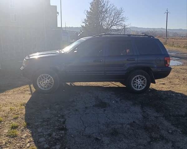 Синій Джип Grand Cherokee, об'ємом двигуна 2.69 л та пробігом 248 тис. км за 7700 $, фото 1 на Automoto.ua