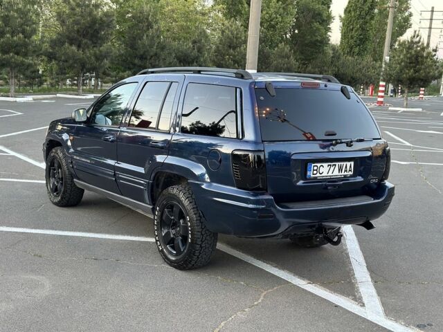 Синій Джип Grand Cherokee, об'ємом двигуна 2.7 л та пробігом 310 тис. км за 4699 $, фото 3 на Automoto.ua