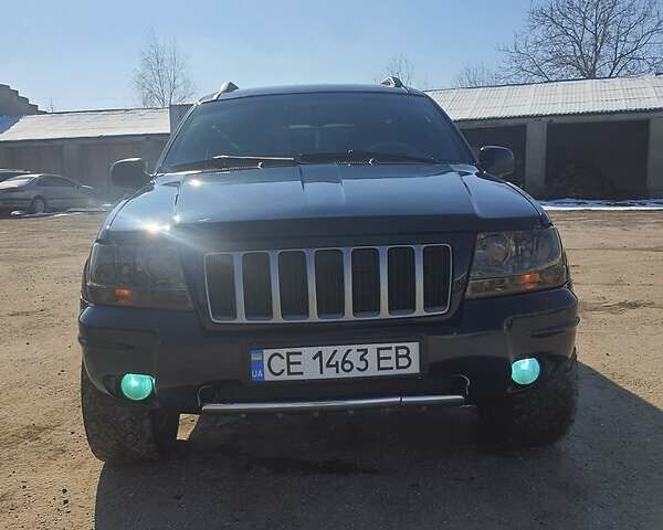 Синій Джип Grand Cherokee, об'ємом двигуна 2.7 л та пробігом 307 тис. км за 9400 $, фото 21 на Automoto.ua