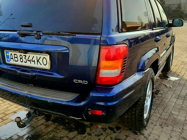 Синій Джип Grand Cherokee, об'ємом двигуна 2.7 л та пробігом 313 тис. км за 5200 $, фото 13 на Automoto.ua