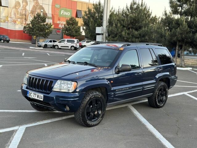 Синій Джип Grand Cherokee, об'ємом двигуна 2.7 л та пробігом 310 тис. км за 4699 $, фото 2 на Automoto.ua