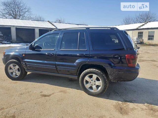 Синій Джип Grand Cherokee, об'ємом двигуна 2.7 л та пробігом 307 тис. км за 9400 $, фото 10 на Automoto.ua